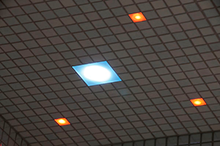 LED bílé osvětlení 5W do mokrého prostředí